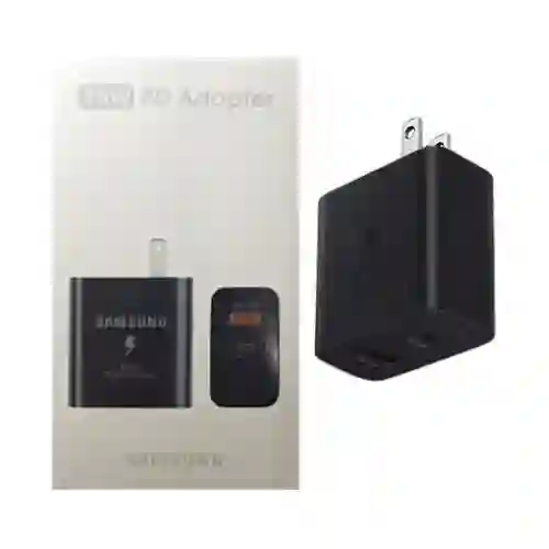 Cargador Samsung Tipo C 35w Doble Entrada