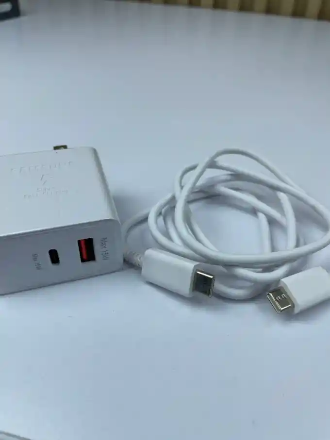 Cargador Samsung Tipo C 35w Doble Entrada