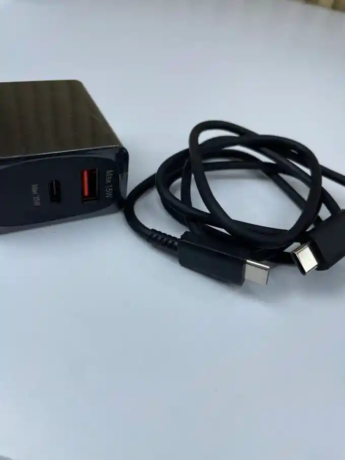 Cargador Samsung Tipo C 35w Doble Entrada