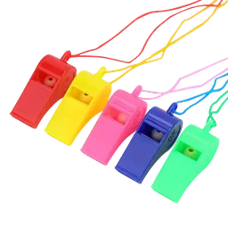 Piñata Silvato Pito Colores Surtidos X 12