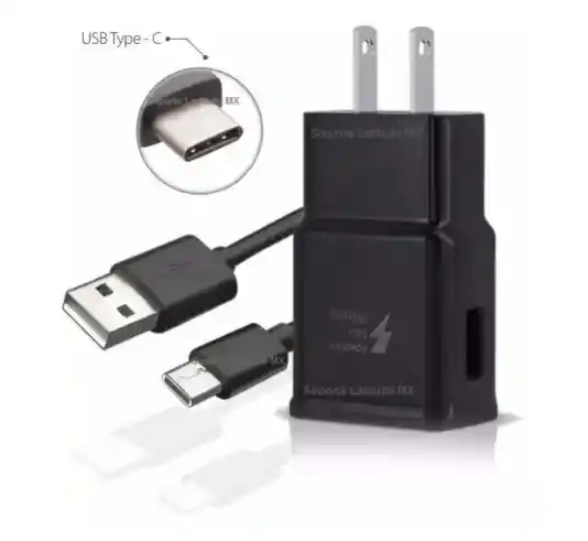 Cargador Samsung Tipo C 3a