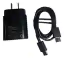 Cargador Samsung Tipo C 3a