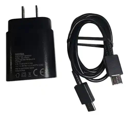 Cargador Samsung Tipo C 3a