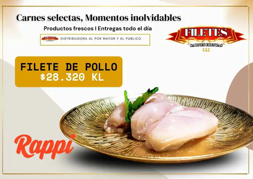 Filete De Pollo