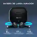 Audífonos In-ear Inalámbricos 1hora Aut203 Color Negro Bluetooth 5.3 Con Micrófono