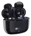 Audífonos In-ear Inalámbricos 1hora Aut203 Color Negro Bluetooth 5.3 Con Micrófono
