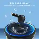 Audífonos In-ear Inalámbricos 1hora Aut203 Color Negro Bluetooth 5.3 Con Micrófono