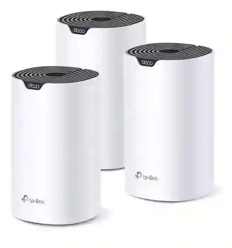 Sistema Wifi Mesh Ac1900 Gigabit, Tp-link Deco S7 (3-pack) Agregar A Favoritos