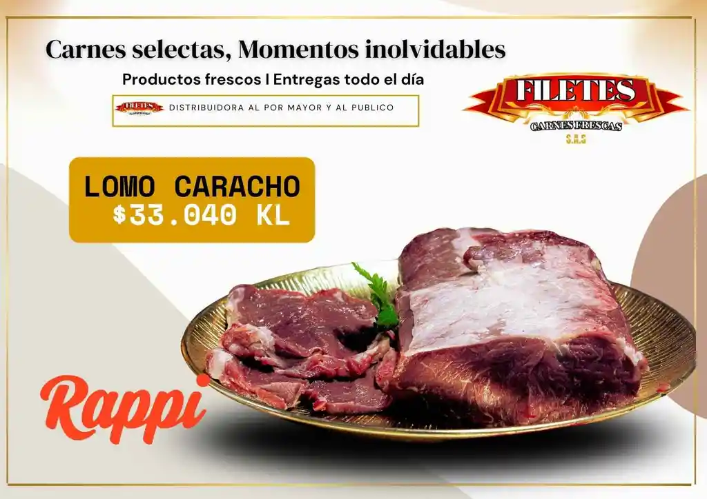 Lomo Ancho O Lomo Caracho