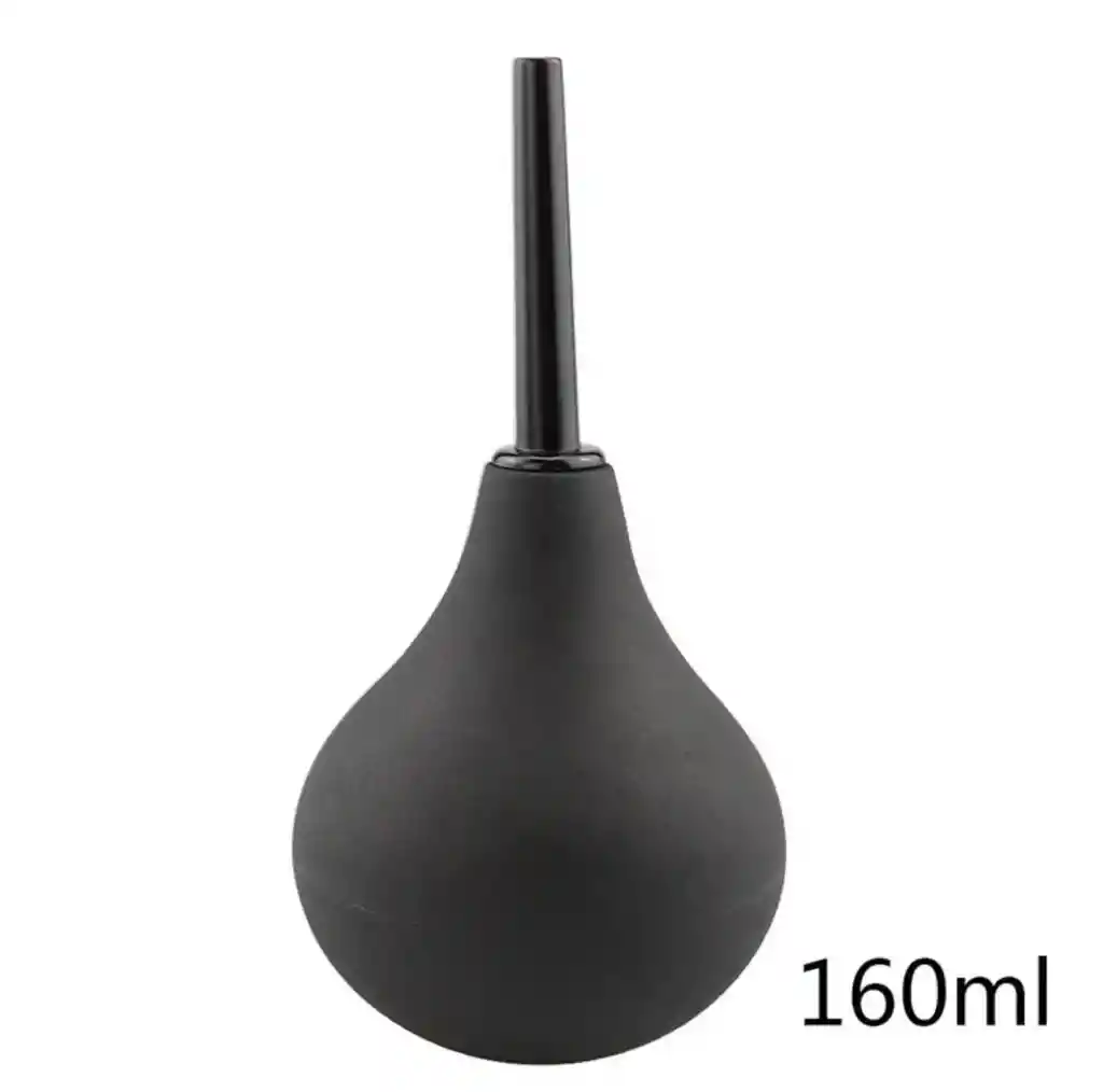 Enema Ducha Anal Vaginal 160 Ml Lavado Anal Pera Enema Ducha