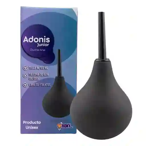 Enema Ducha Anal Vaginal 160 Ml Lavado Anal Pera Enema Ducha
