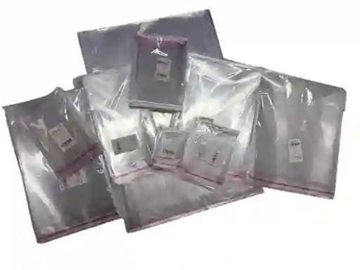 Bolsa Celofan Adhesivo 15x27 Cm X 100 Unds