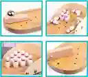 Mini Juego De Bolos De Mesa De Madera