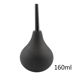 Ducha Anal 160 Ml Pera Enema Anal Vaginal Lavado Íntimo