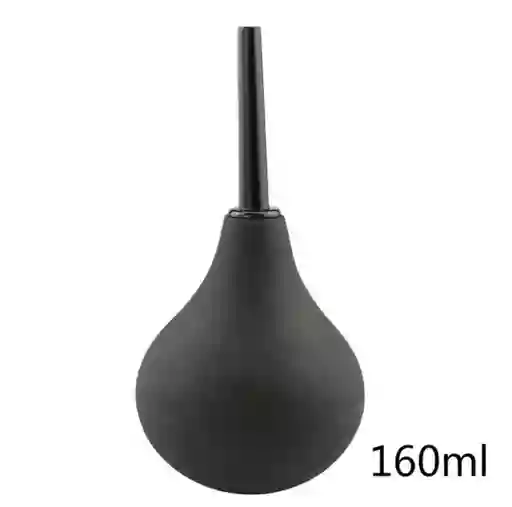 Ducha Anal 160 Ml Pera Enema Anal Vaginal Lavado Íntimo