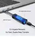 Tp-link Adaptador Red Usbc 3.0 A Ethernet 2,5 Gigabit Ue302c