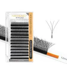 Pestañas Nagaraku Fibra Tecnológica 4d W