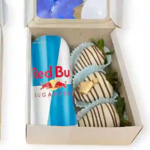 Caja Redbull Para Papá