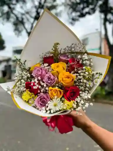 Rosas Multicolor