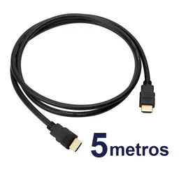 Hdmi Negro 5 Metros