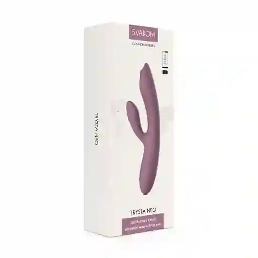 Trysta Neo - Vibrador Doble Estimulación Con App