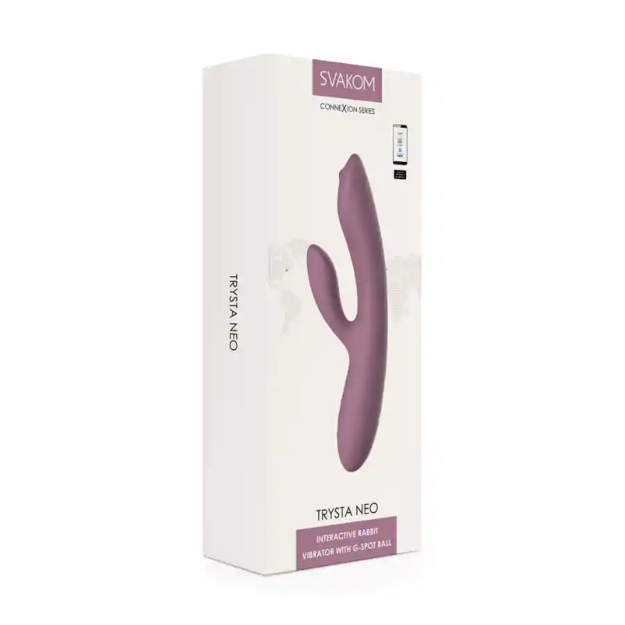 Trysta Neo - Vibrador Doble Estimulación Con App