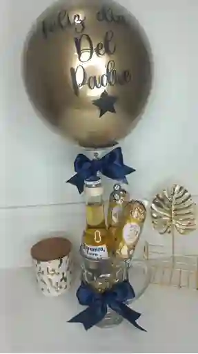 Jarra Cervecera Con Coronita Y Ferreros