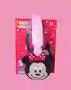 Diadema Inalámbrica Con Bluetooth Minnie Mouse Rosada Tk-688m