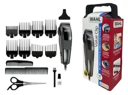 Maquina Wahl Value Clip Cortadora Pelo Kit 16 Piezas