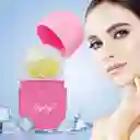 Rodillo Hielo Silicona Rostro Herramienta Cuidado Piel Sin Fragancia Mango Ergonómico Ojeras