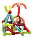 Fichas Magnéticas Bloques Construcción Juego Armar 36 Piezas