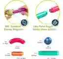 Fichas Magnéticas Bloques Construcción Juego Armar 36 Piezas