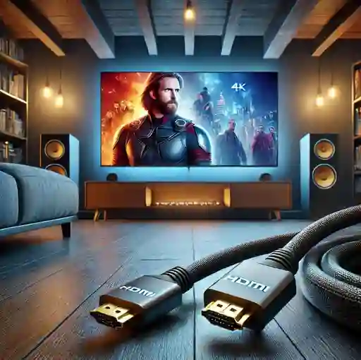Cable Hdmi Encauchetado 7 Metros Version 1.4 1080p