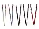 Palos Chinos De Madera Para El Cabello, Accesorios Halloween