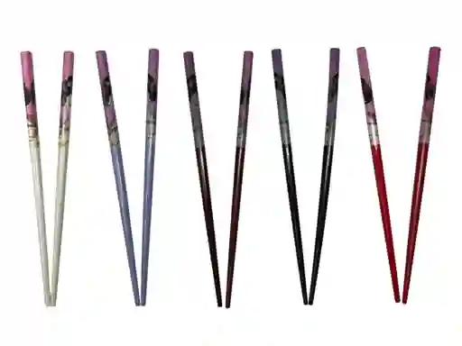 Palos Chinos De Madera Para El Cabello, Accesorios Halloween