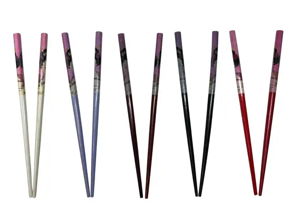 Palos Chinos De Madera Para El Cabello, Accesorios Halloween