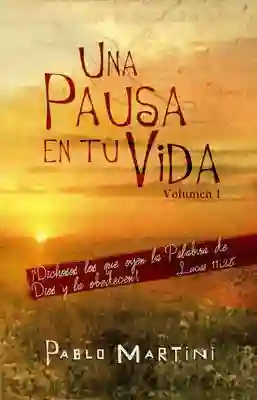 Devocional Una Pausa En Tu Vida