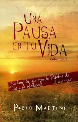Devocional Una Pausa En Tu Vida