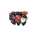 Pick Pajuela Uña Guitarra Rock Accesorio Tocar Solos Calibre Marca Alice 12und