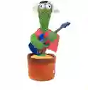 Peluche Cactus Luminoso Juguete Color Verde 60 Canciones
