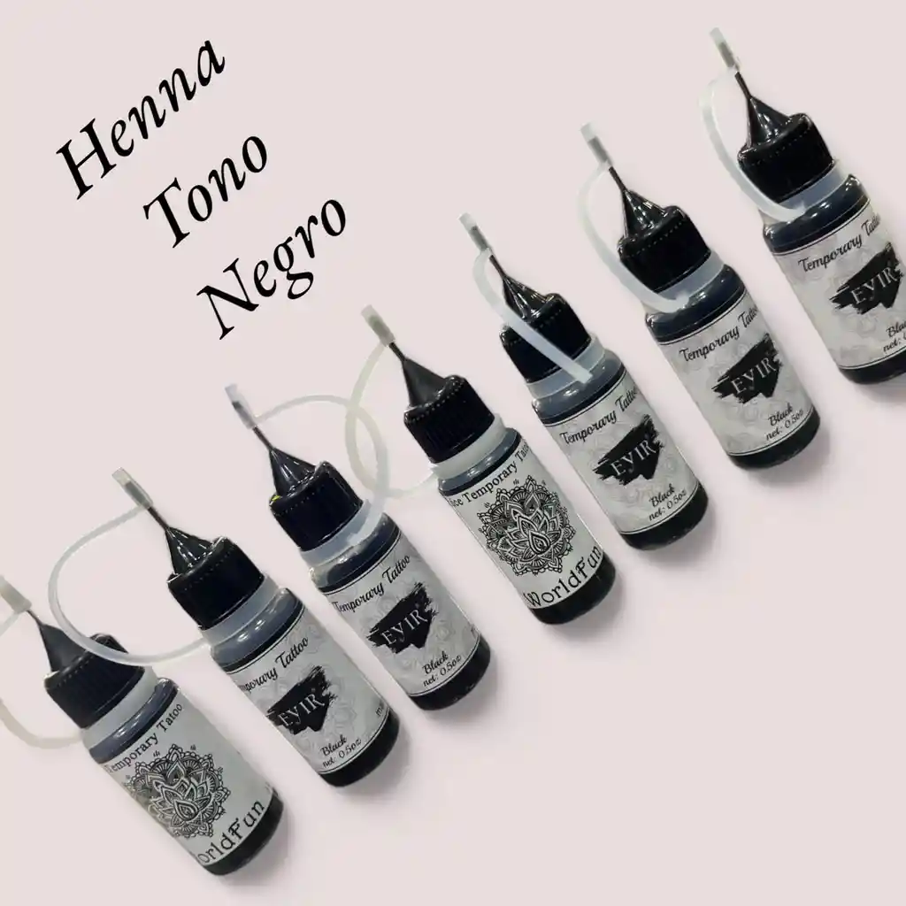 Henna Tono Black