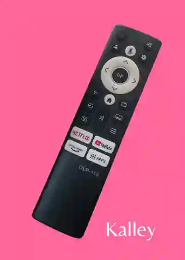 Control Remoto Tv Kalley / Olp -115 (sin Comando De Voz)