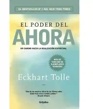 Libros-el Poder Del Ahora Original