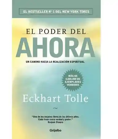 Libros-el Poder Del Ahora Original