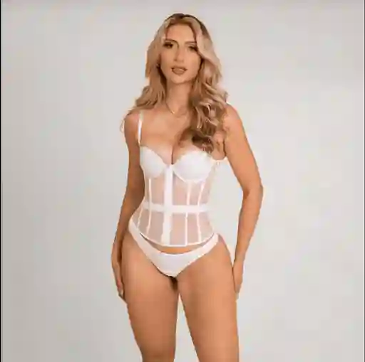 Set Lyra – Blanco - Talla Xl