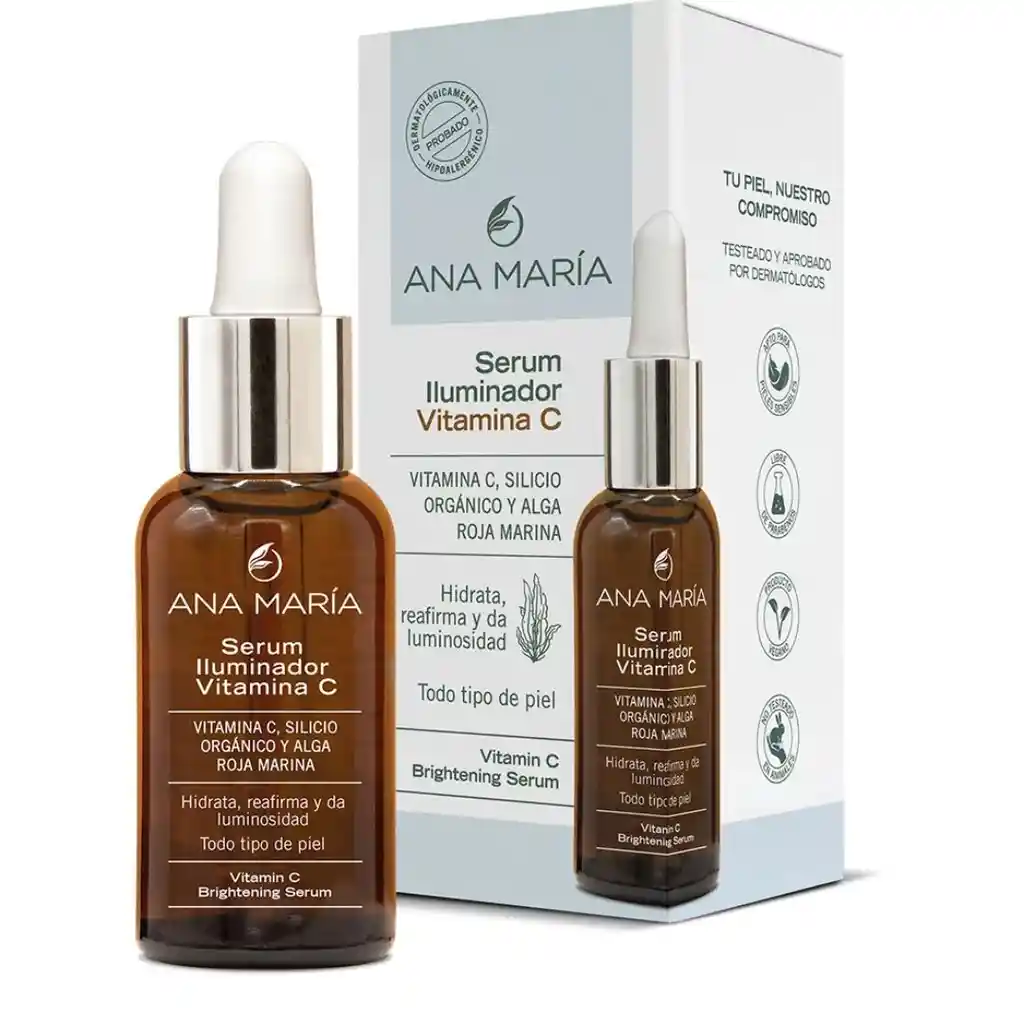 Sérum Iluminador Vitamina C