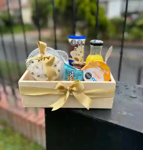 Desayuno Sorpresa Con Torta
