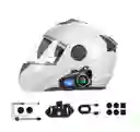 Intercomunicador Para Moto Q58 Rgb Musica Bluetooth 25 Horas