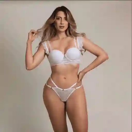 Set Serena – Blanco - Talla Xl
