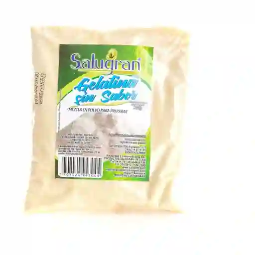 Gelatina Sin Sab X250g Salugran